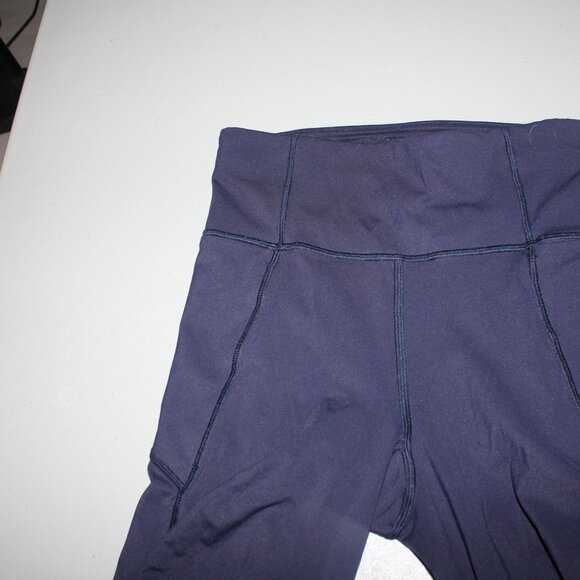 Blue Lululemon Leggings Size 2 - Picture 2 of 8
